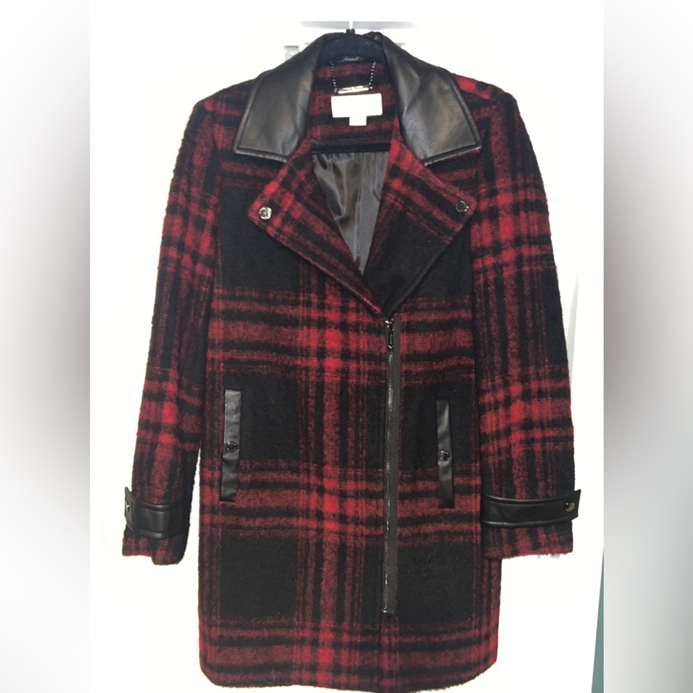 Michael Kors plaid jacket